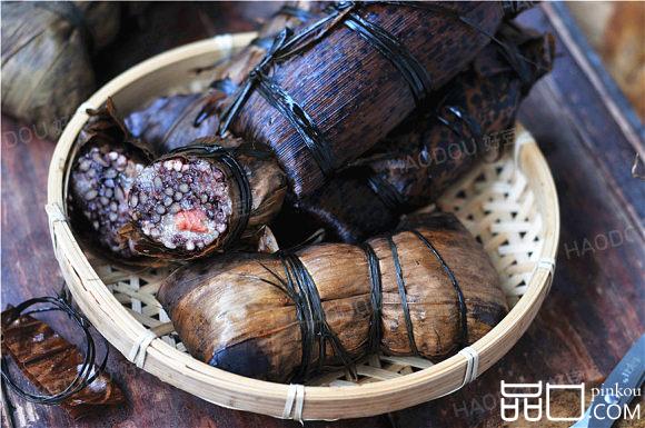 笋壳腊肉棕