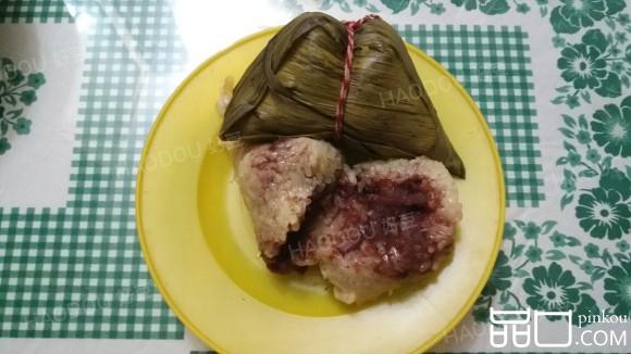 豆沙粽子小脚粽子