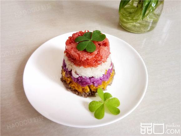 五色糯米饭