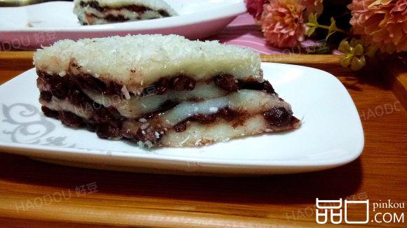 糯米红豆凉糕