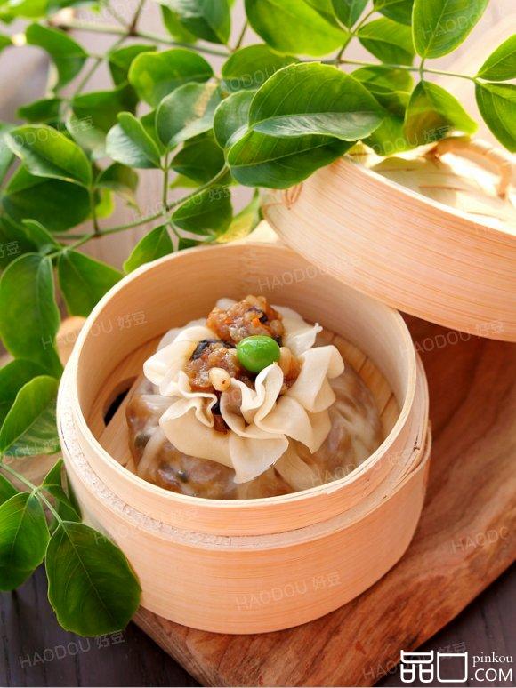 松子三丁烧卖