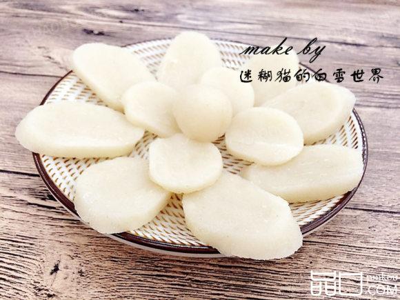 最简单的年糕制作