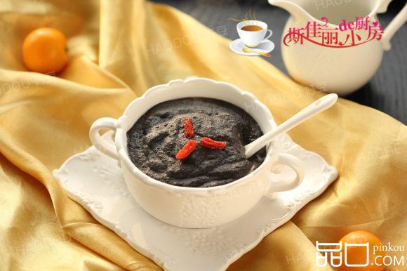 黑芝麻核桃糊