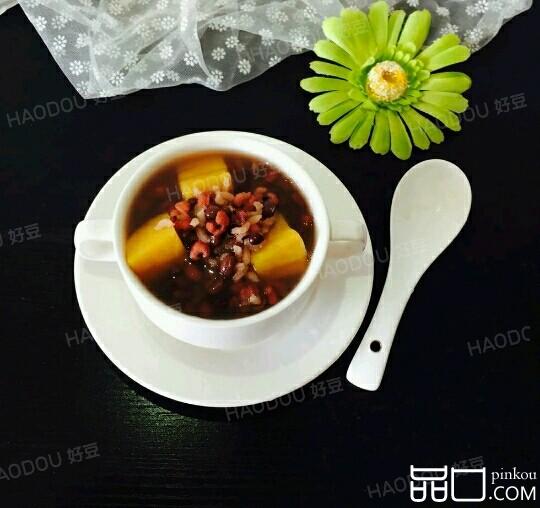 红豆薏米地瓜粥