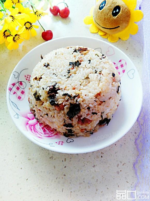 梅干菜肉末糯米饭