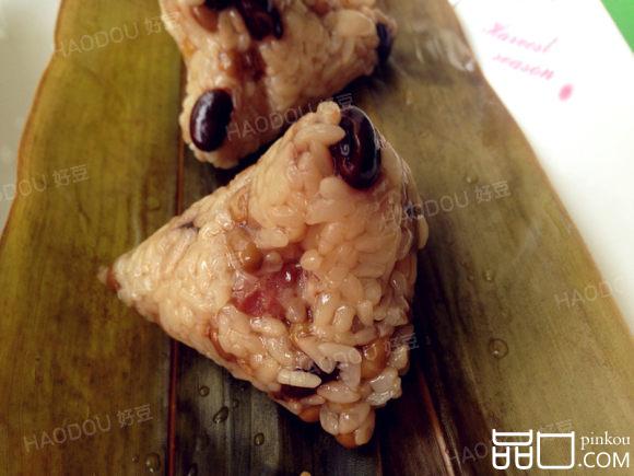 豆香烧肉粽
