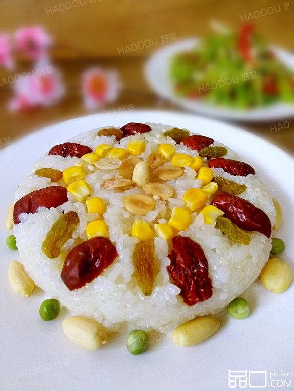 糯米八宝饭