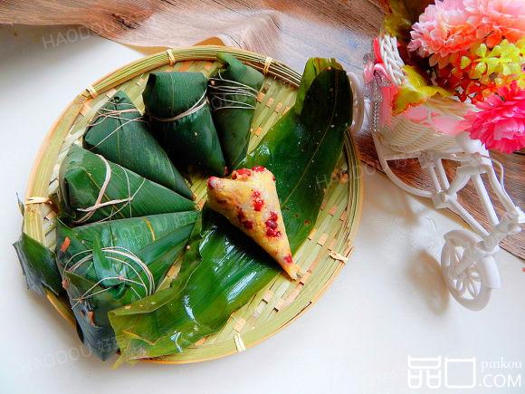 小米红豆粽子