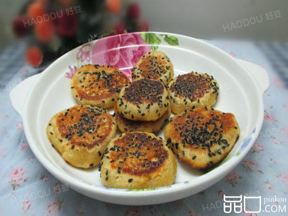 糯米芝麻饼#新鲜从这