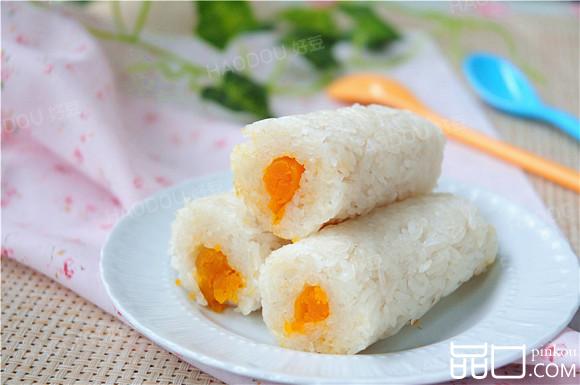 咸蛋黄糯米卷