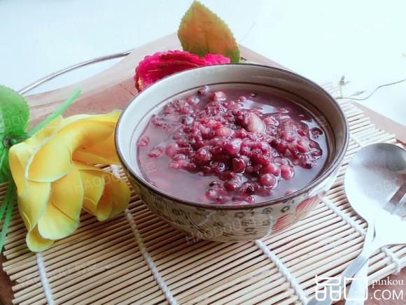 红豆薏仁去湿杂粮粥#