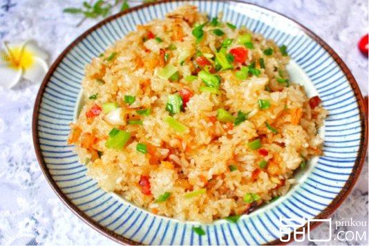 #城市味#广东腊味糯米