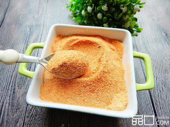 自制五香蒸肉粉
