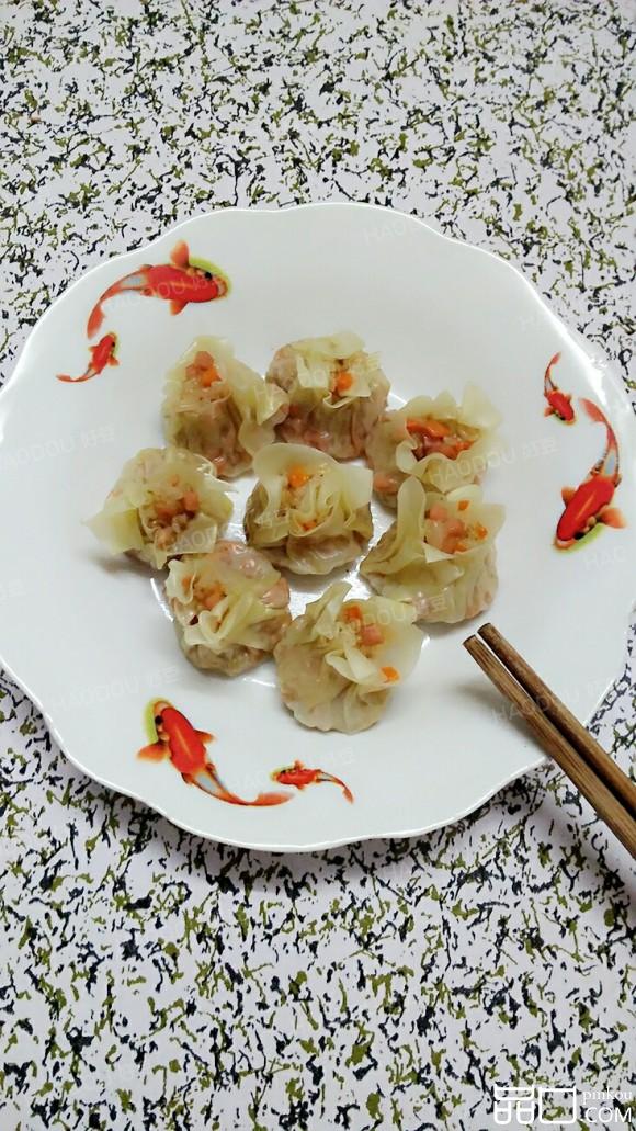 糯米烧卖#多效护理一