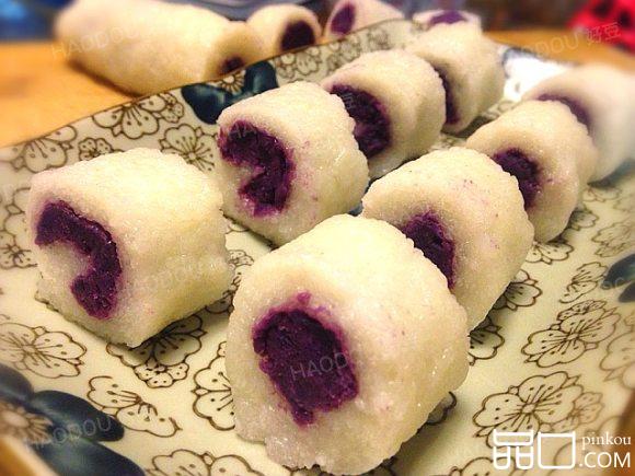 紫薯年糕