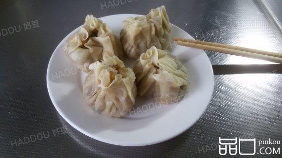 春笋香菇烧卖
