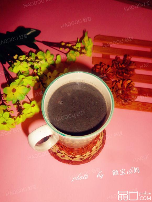 黑芝麻糯米糊