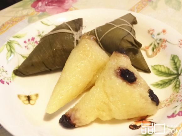 黑提蜜枣粽