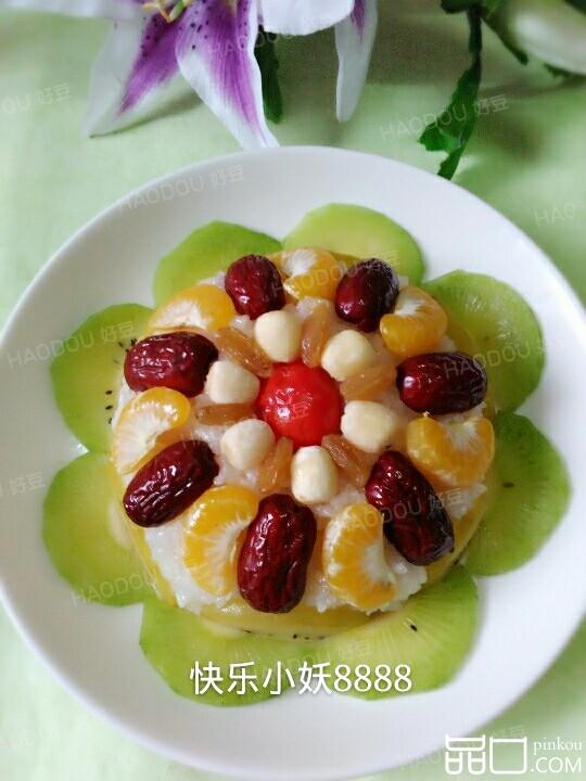 美味八宝饭