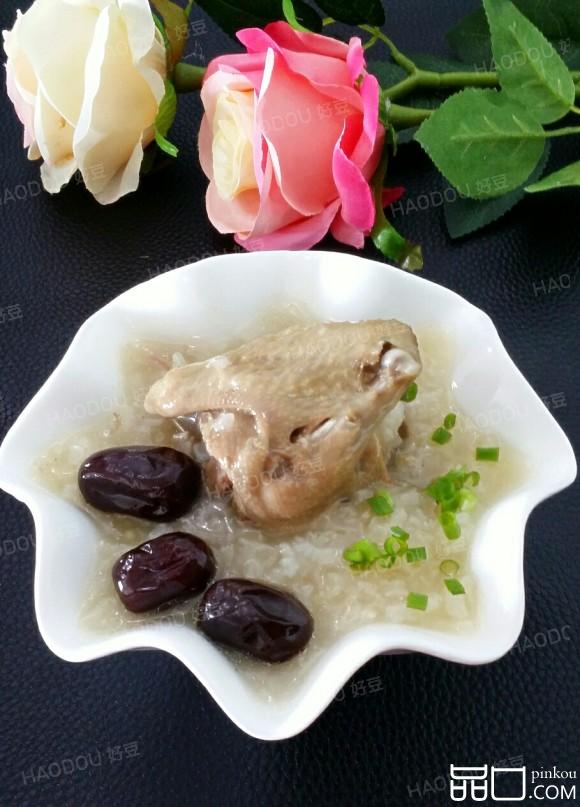 糯米鸽子汤（粥）