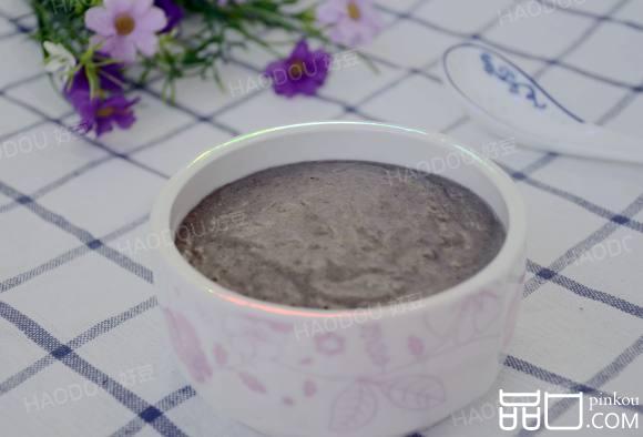 自制黑芝麻糊