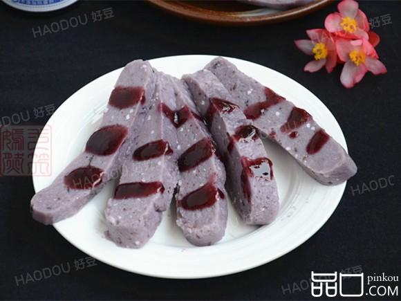 蓝莓年糕