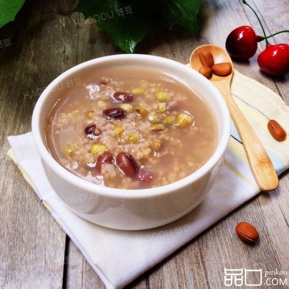 双豆小米粥