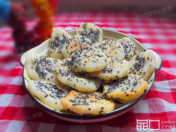 糯米芝麻饼
