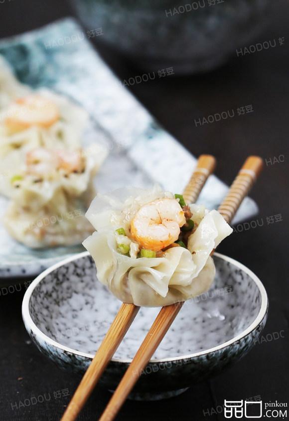 虾仁糯米烧麦