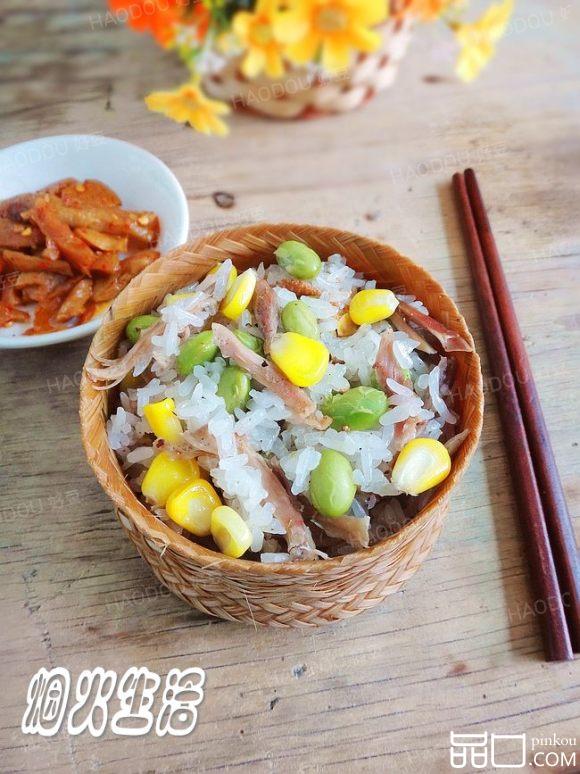 竹筒糯米饭
