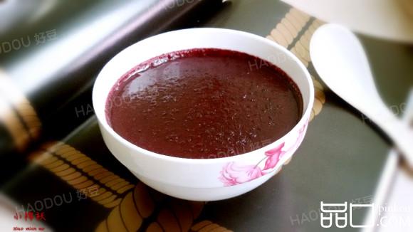 黑米糊