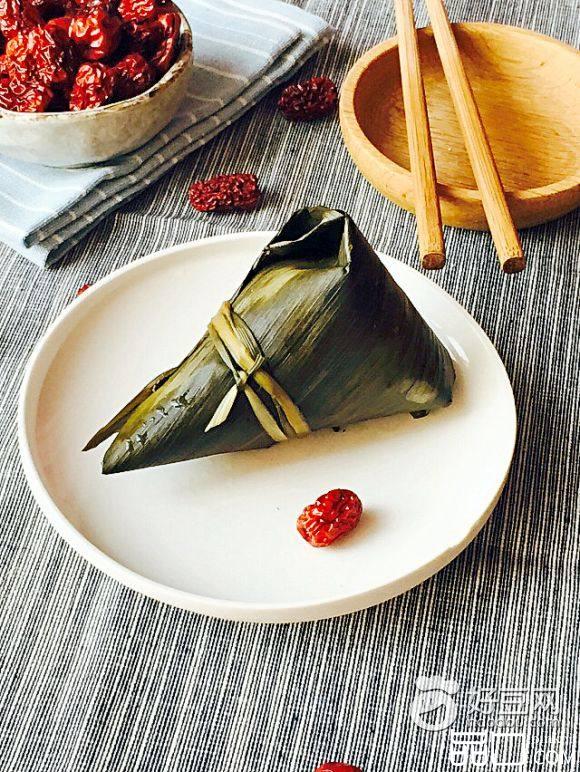 【手工美食】小枣粽子