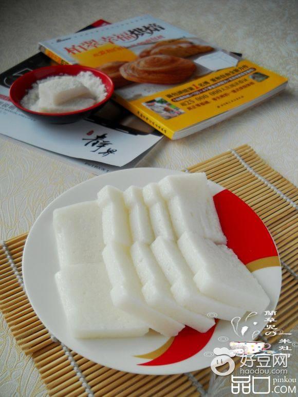【手工美食】黄陂糍粑