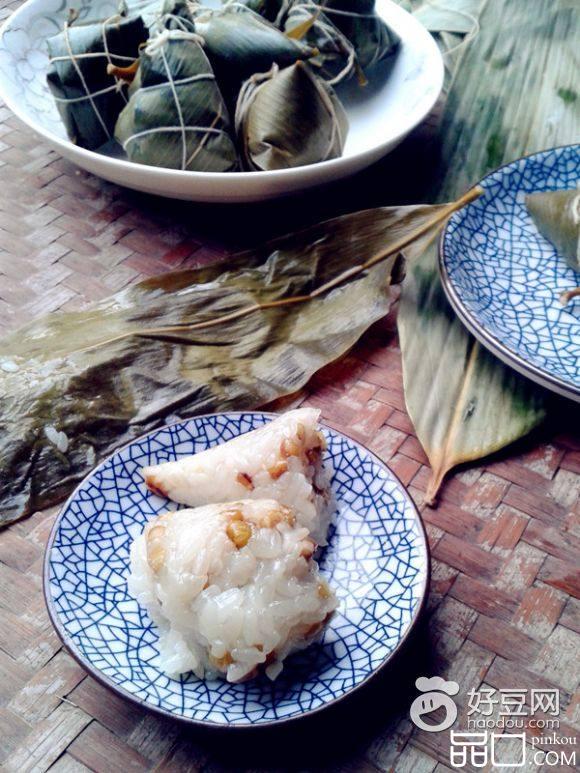 【手工美食】绿豆红枣