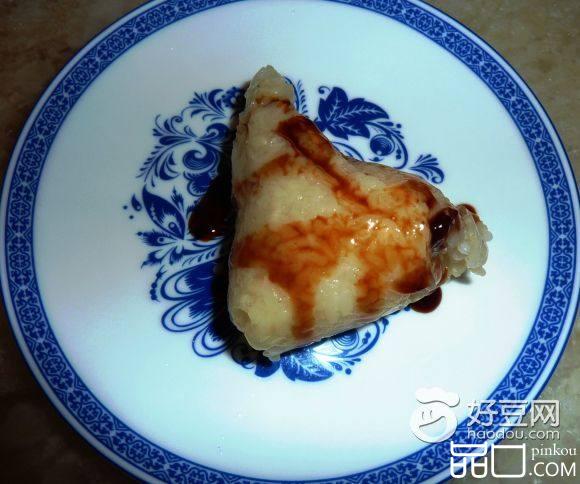 清香白味粽
