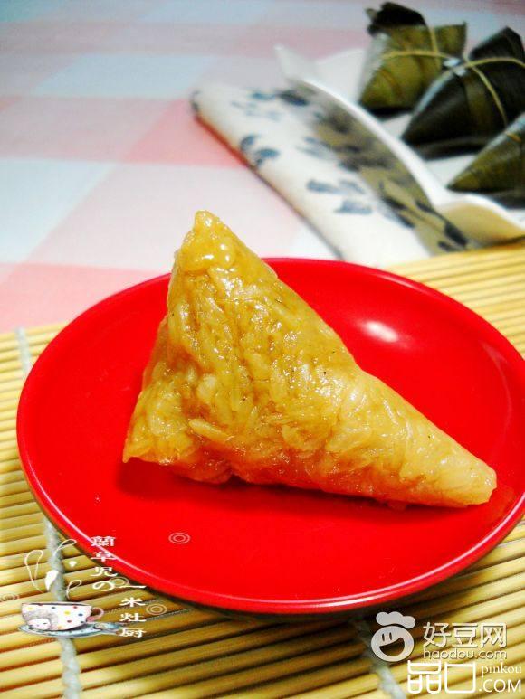 【手工美食】葱姜糯米