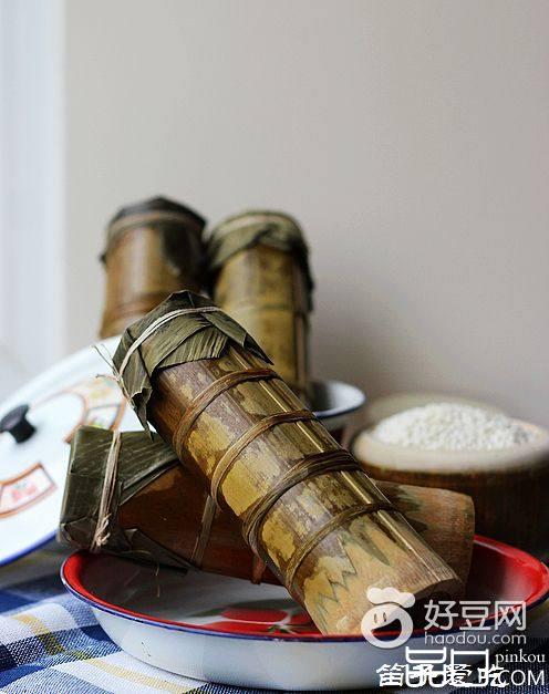 竹筒粽