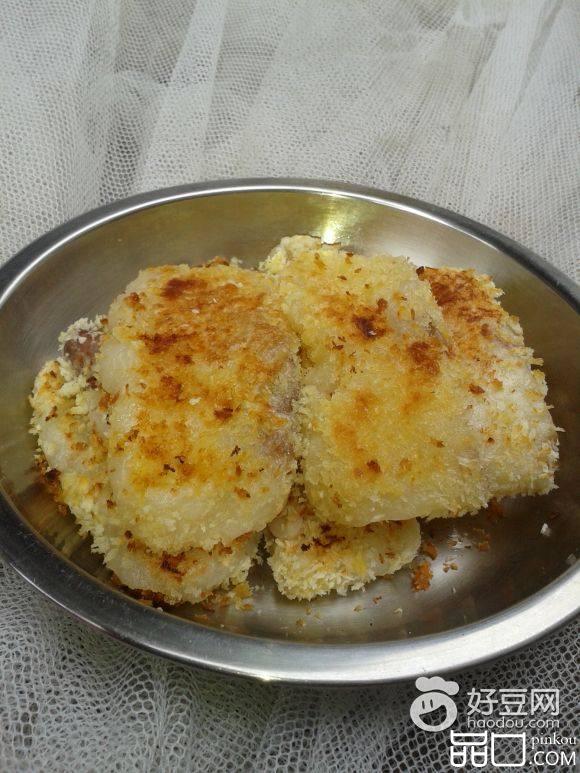 【手工美食】煎年糕