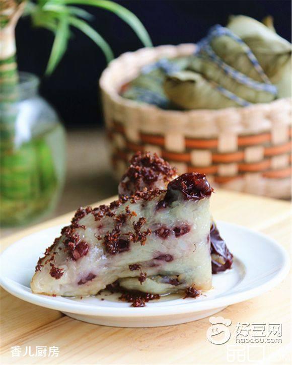 【手工美食】桂花赤豆