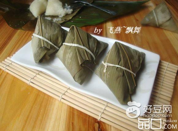 【手工美食】清水粽