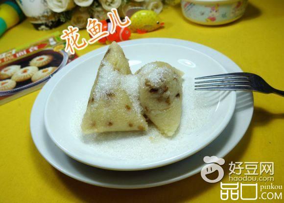 绿豆糯米粽