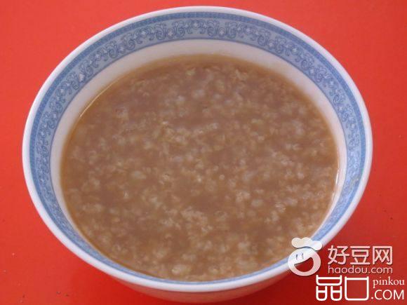 阿胶红糖粥
