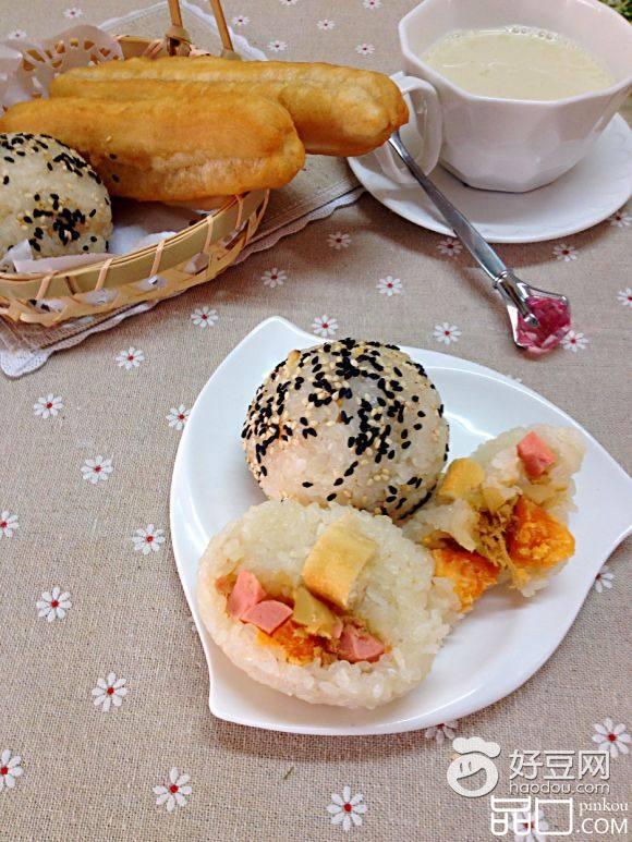 迷你粢饭团