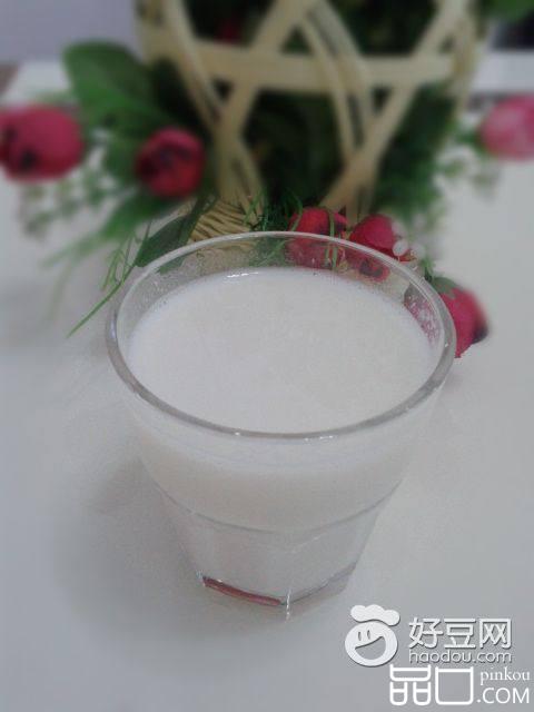 糯米豆浆