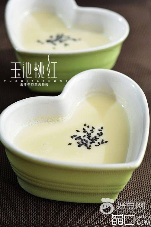 姜汁豆浆