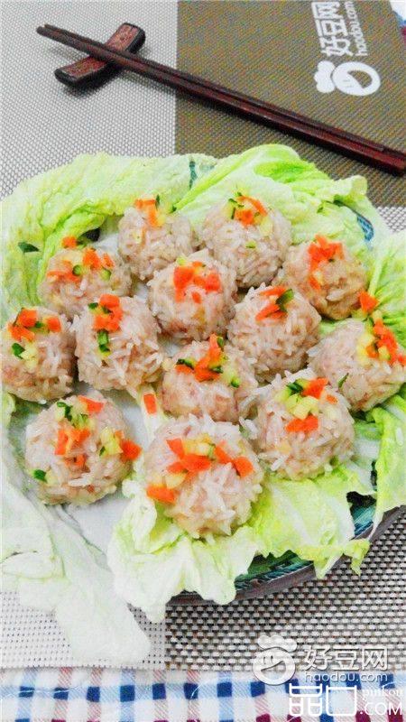 白玉糥米肉丸