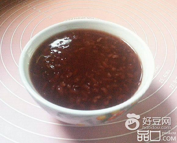 黑米糯米粥