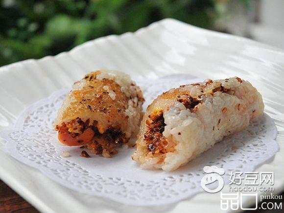 火腿芝士糯米卷