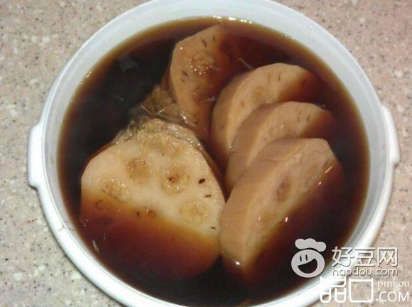 菊花糖藕
