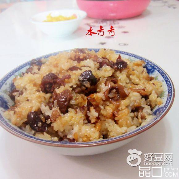 红枣桂圆糯米饭
